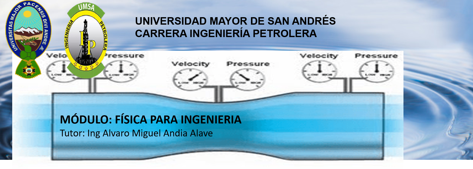 Modulo I: Física para ingenieria